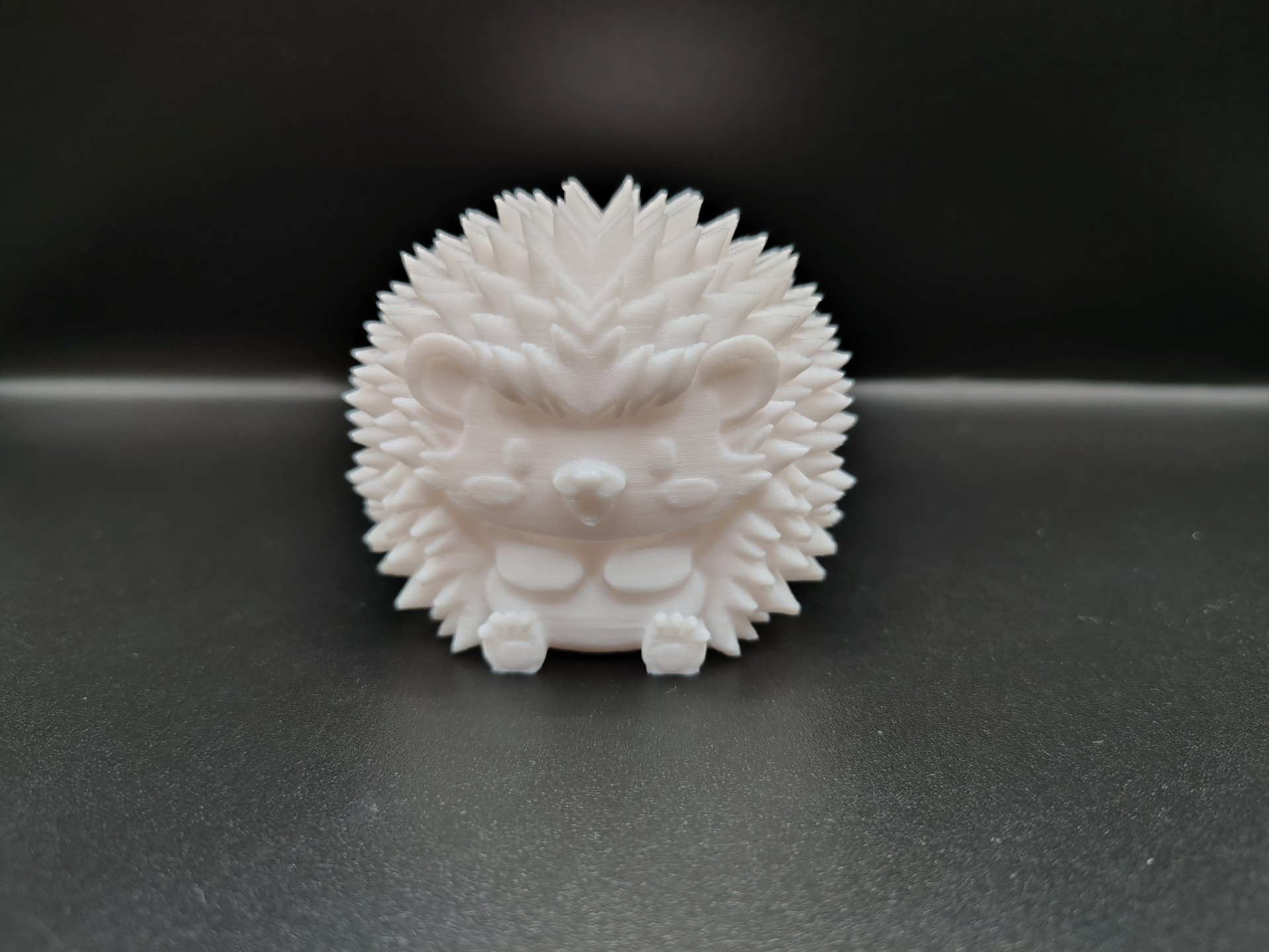 Adorable Chibi Hedgehog
