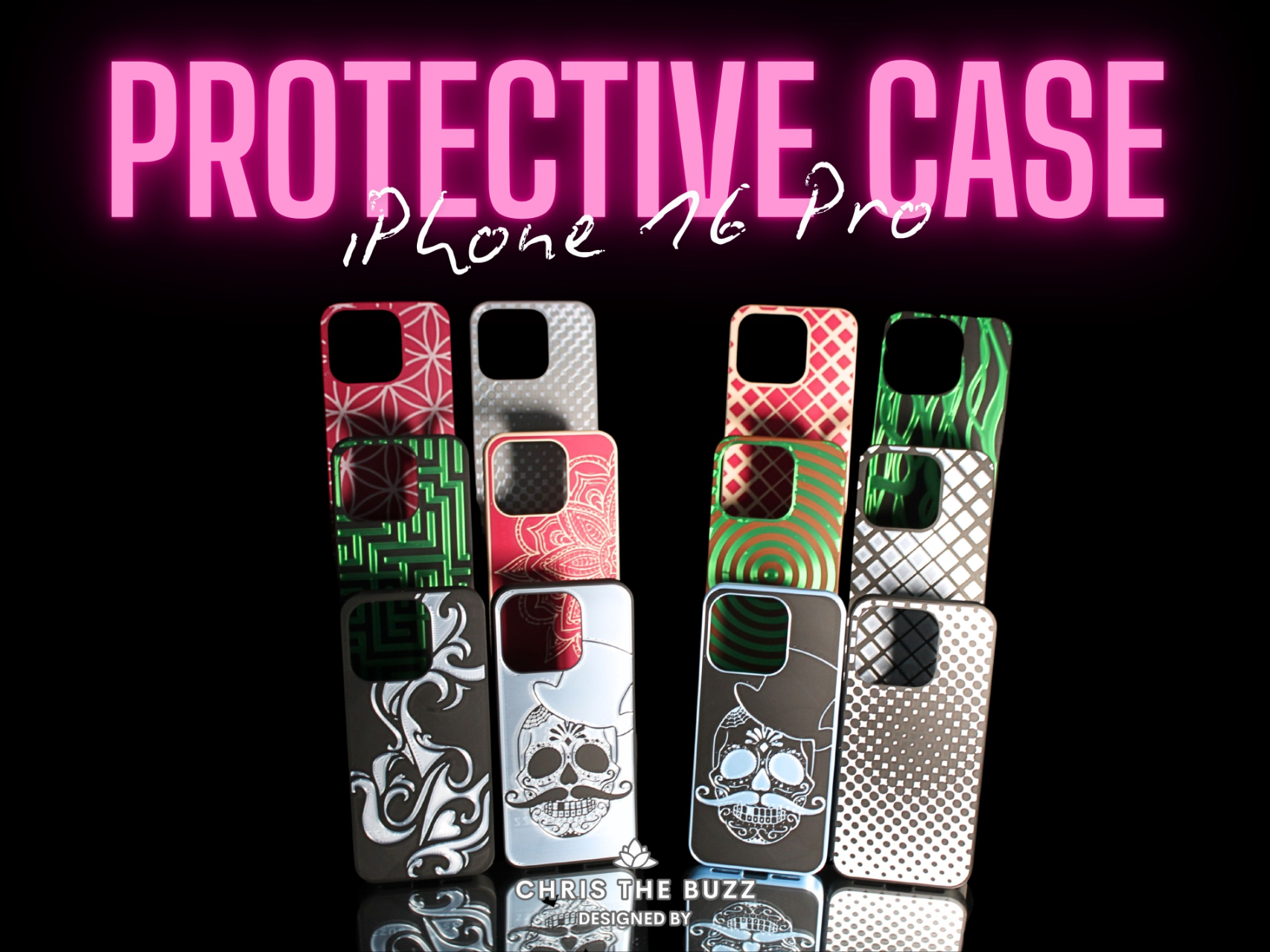 Protective Case – iPhone 16 Pro