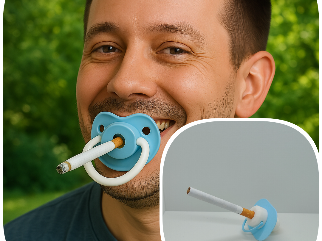 Smoker's pacifier
