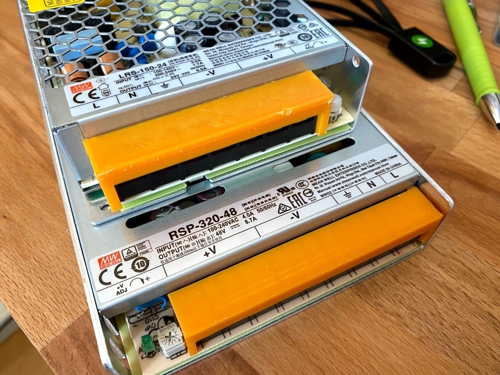 Mean Well RSP 320 Terminal Cover