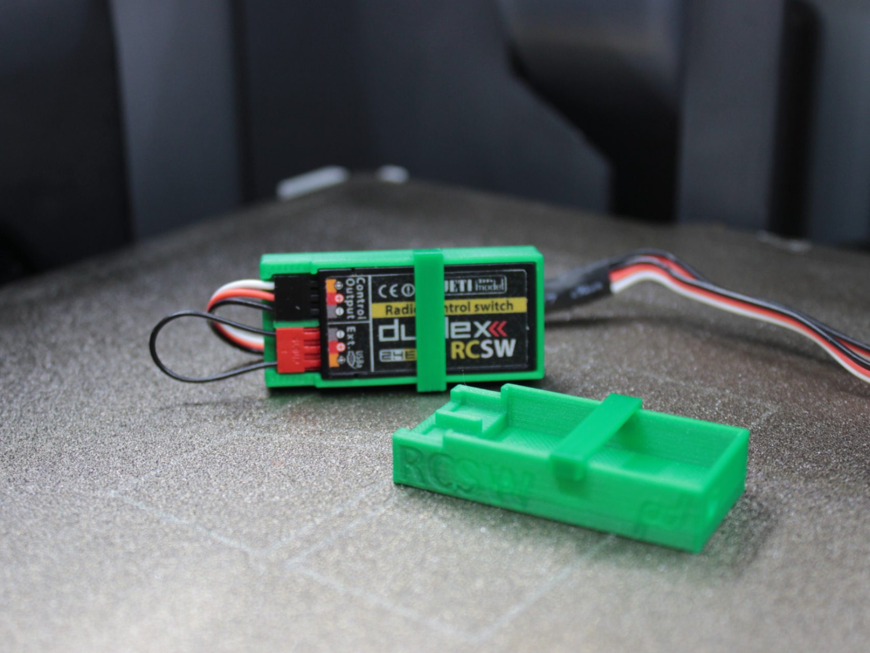 Jeti RC Switch - Clip Lock