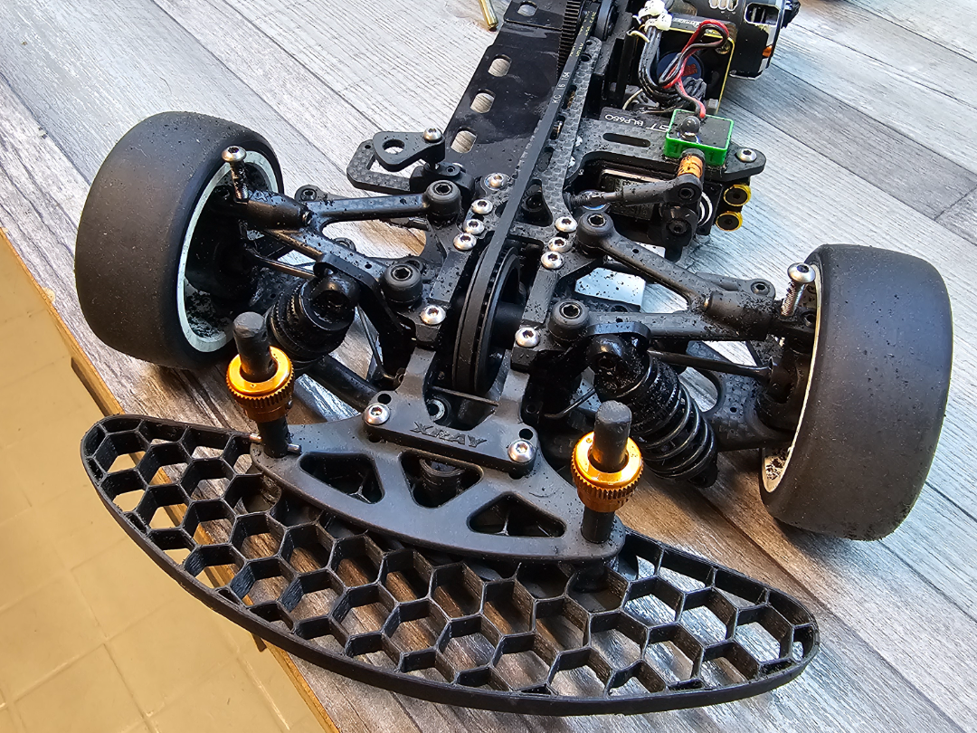 xray x4 front bumper
