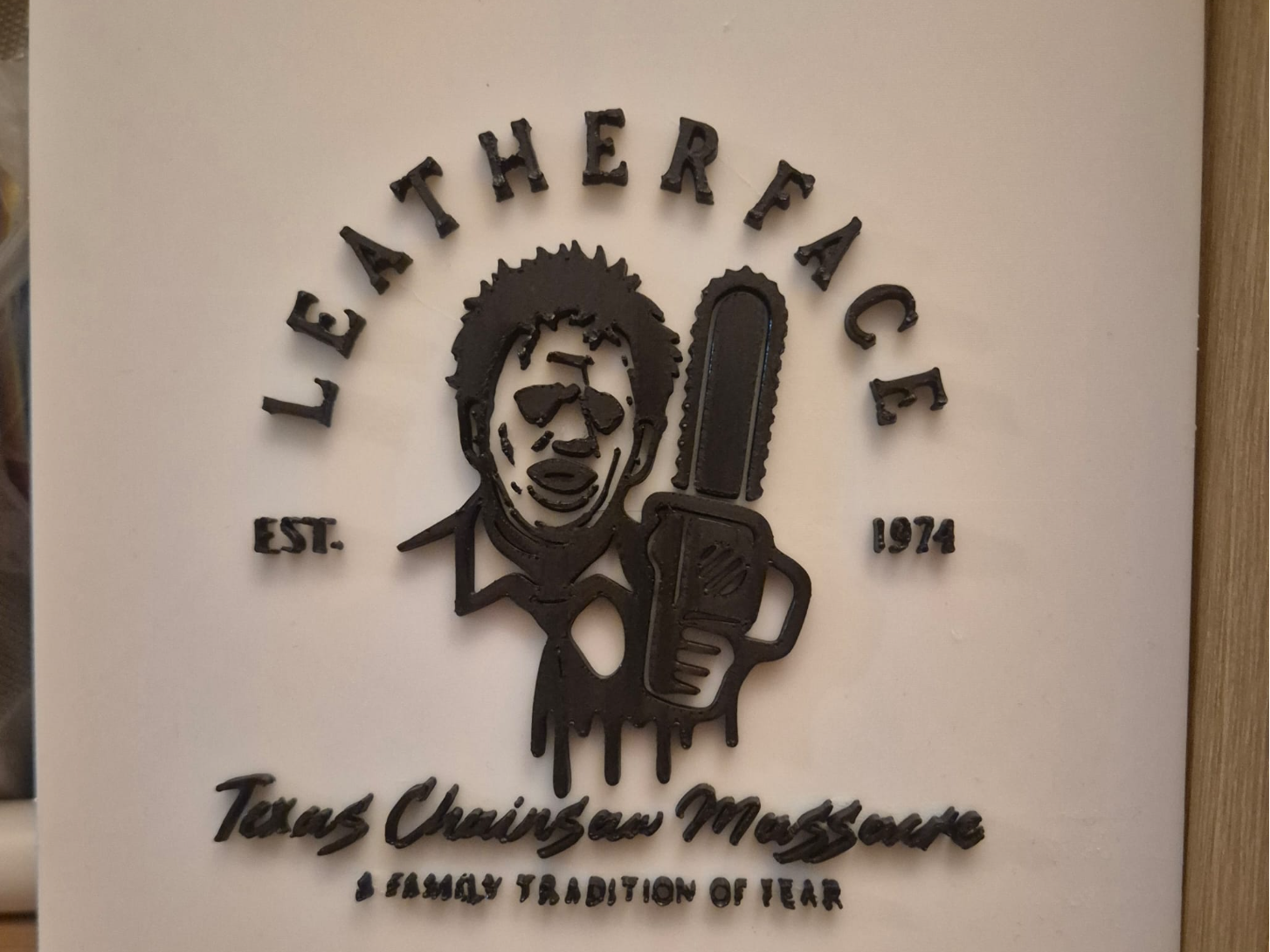 leatherface 3d picture
