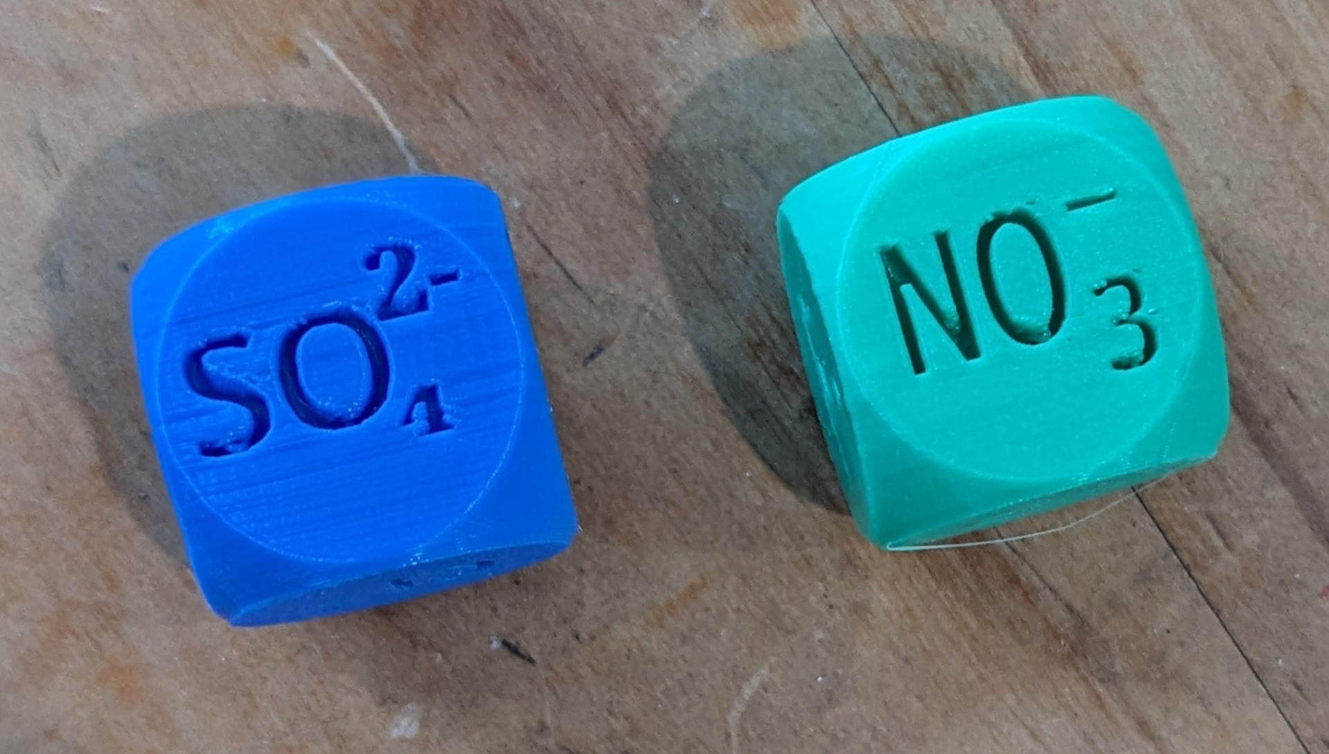 Anion dice