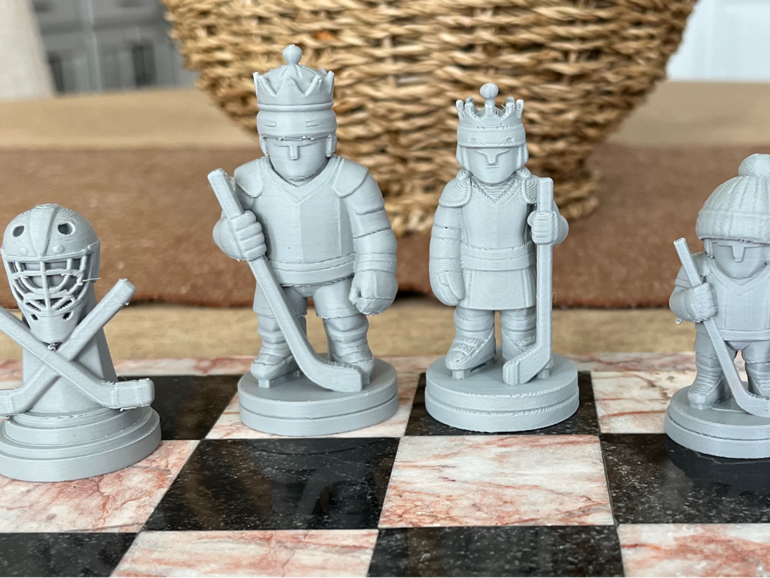 Hockey Chess Set