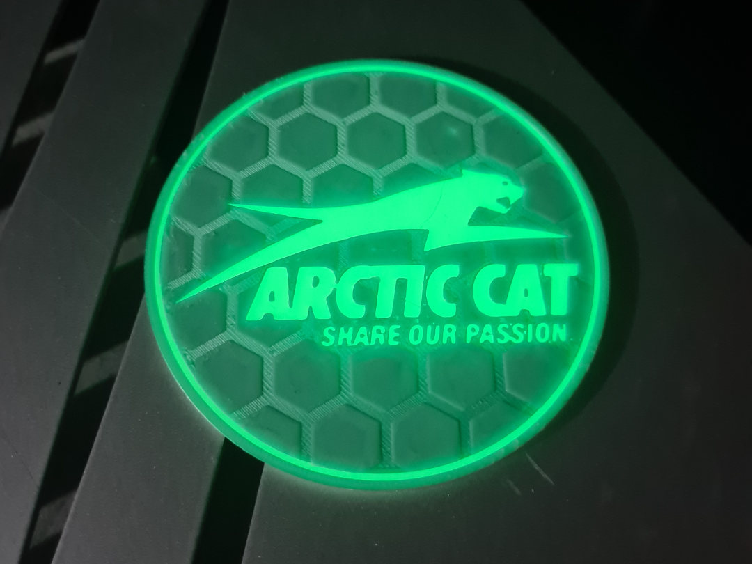 Arctic Cat Coaster