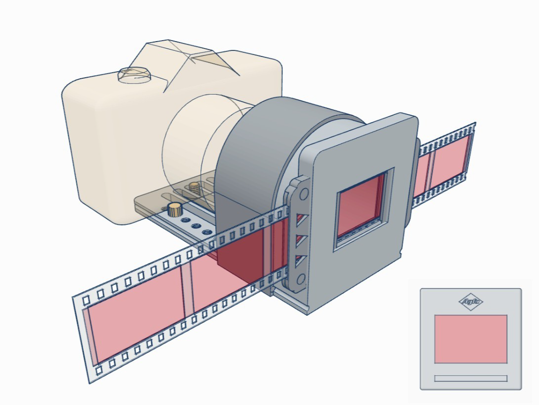 135 Film and Dia Scanning Tool