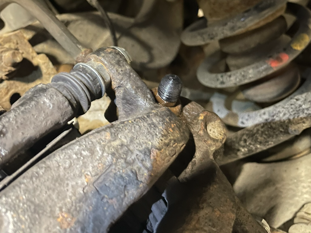 Parametric Car brake caliper bleeder valve cap