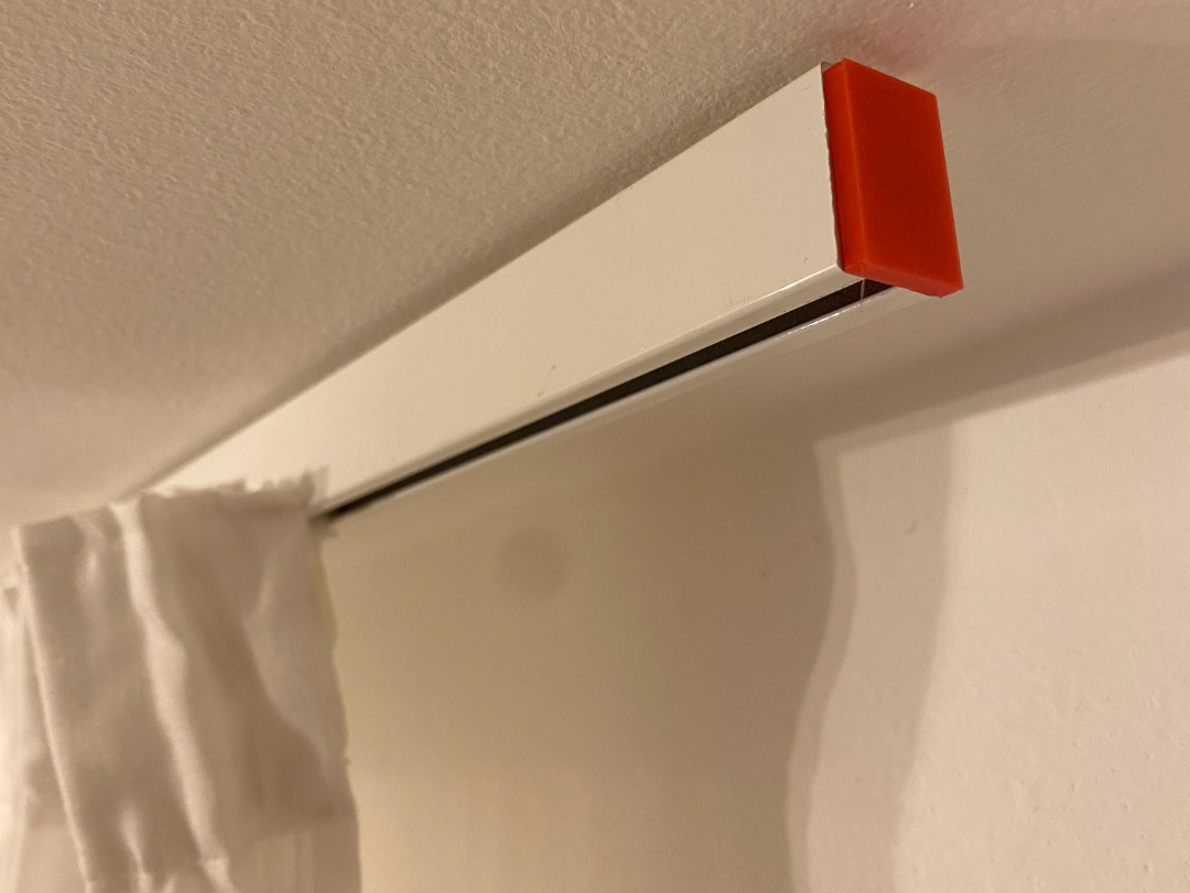 tappo per binario tende Mottura