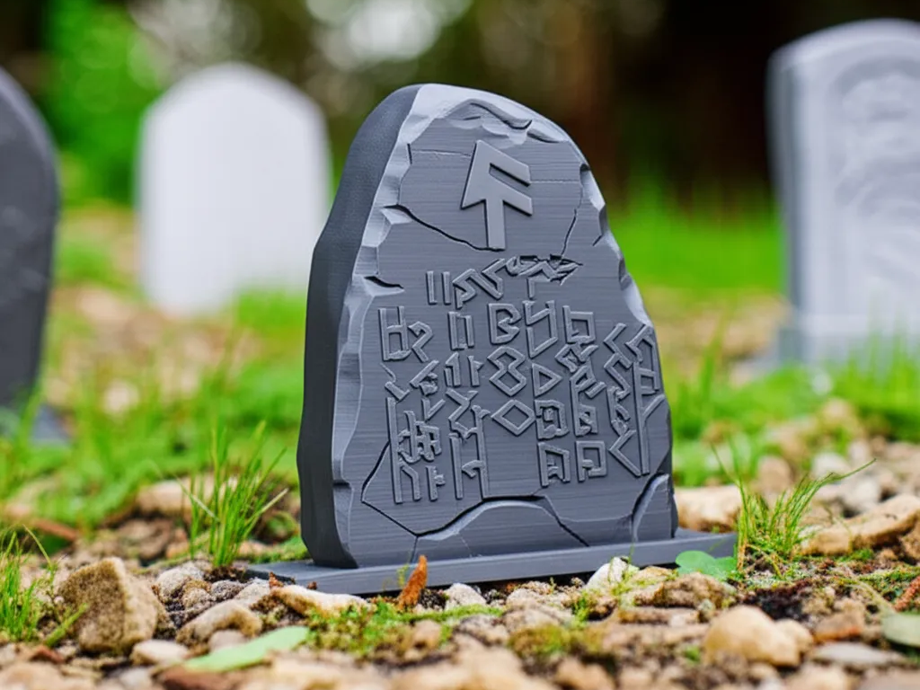 Norse Viking Runestone