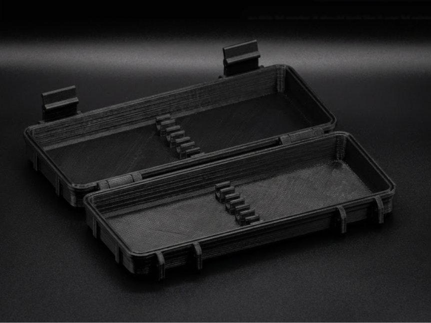 8x Prefilled Syringe Case
