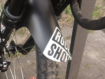 mtb mudguard rockshox