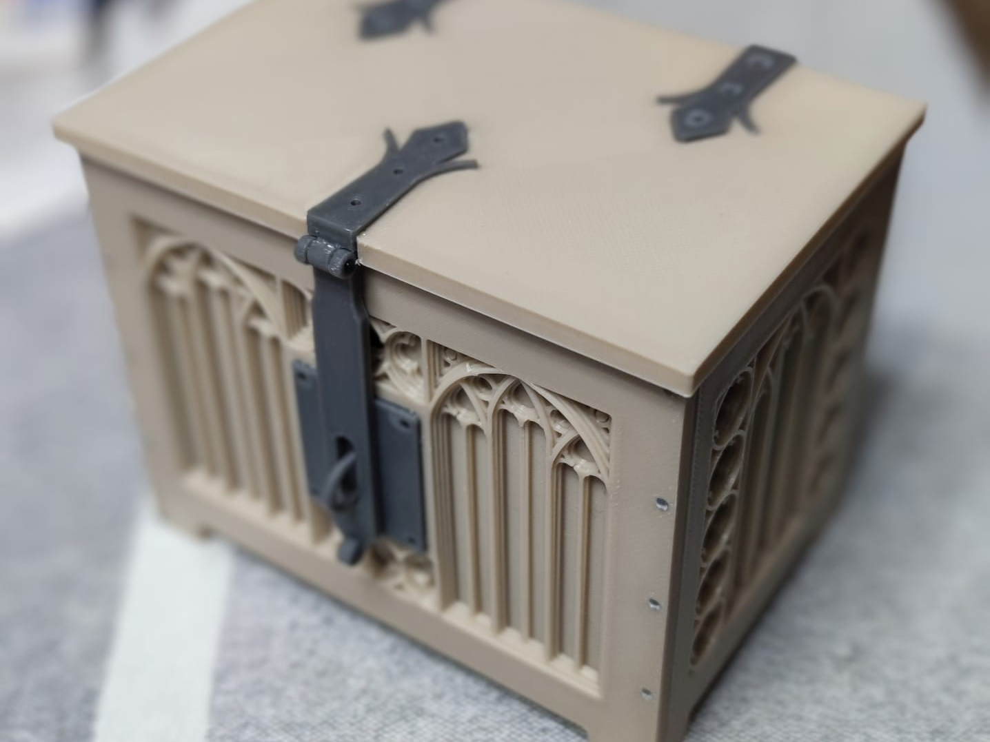 medieval chest