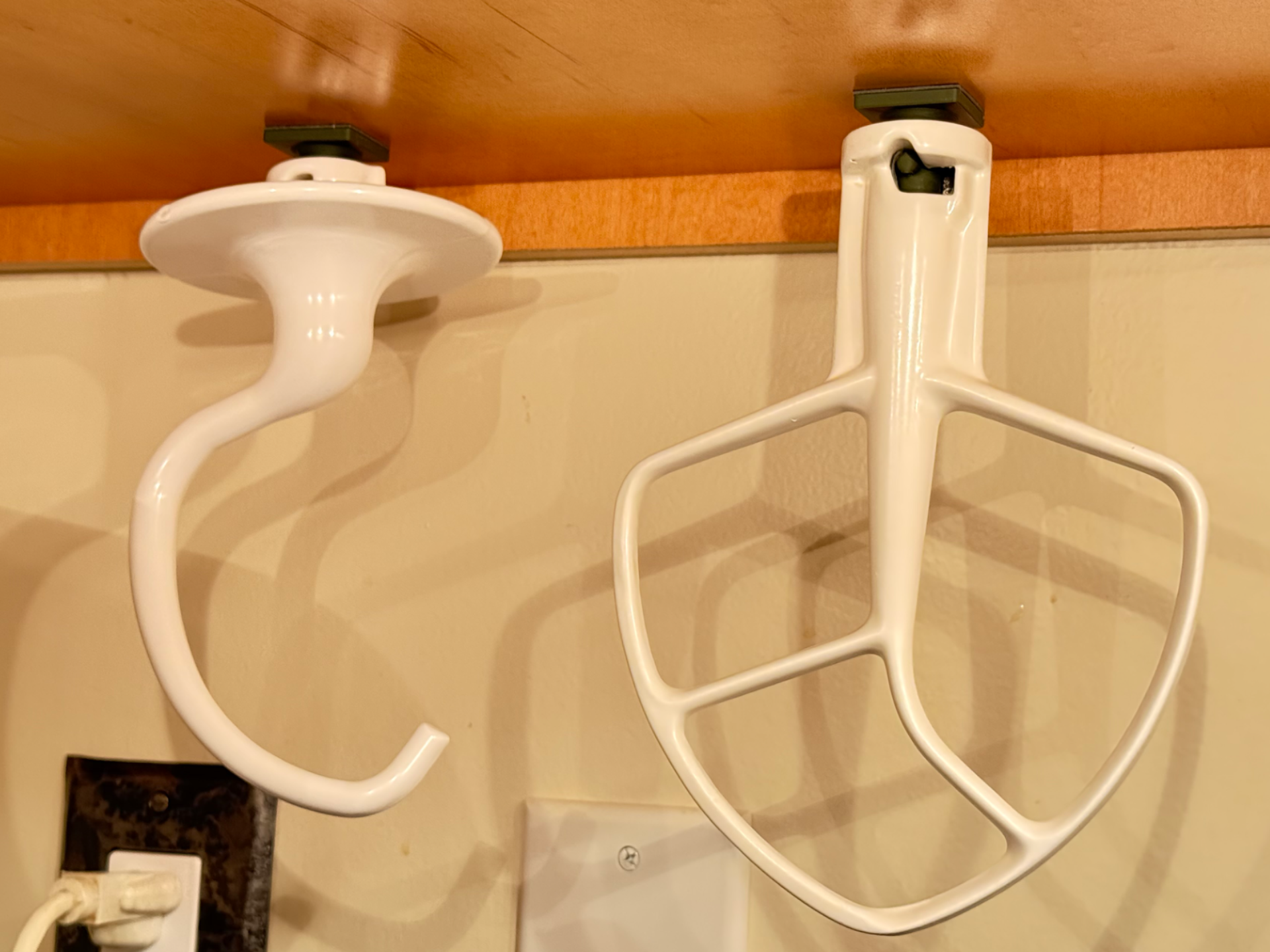 Kitchen Aid Tool/Attachment Holder - Mounting Tape