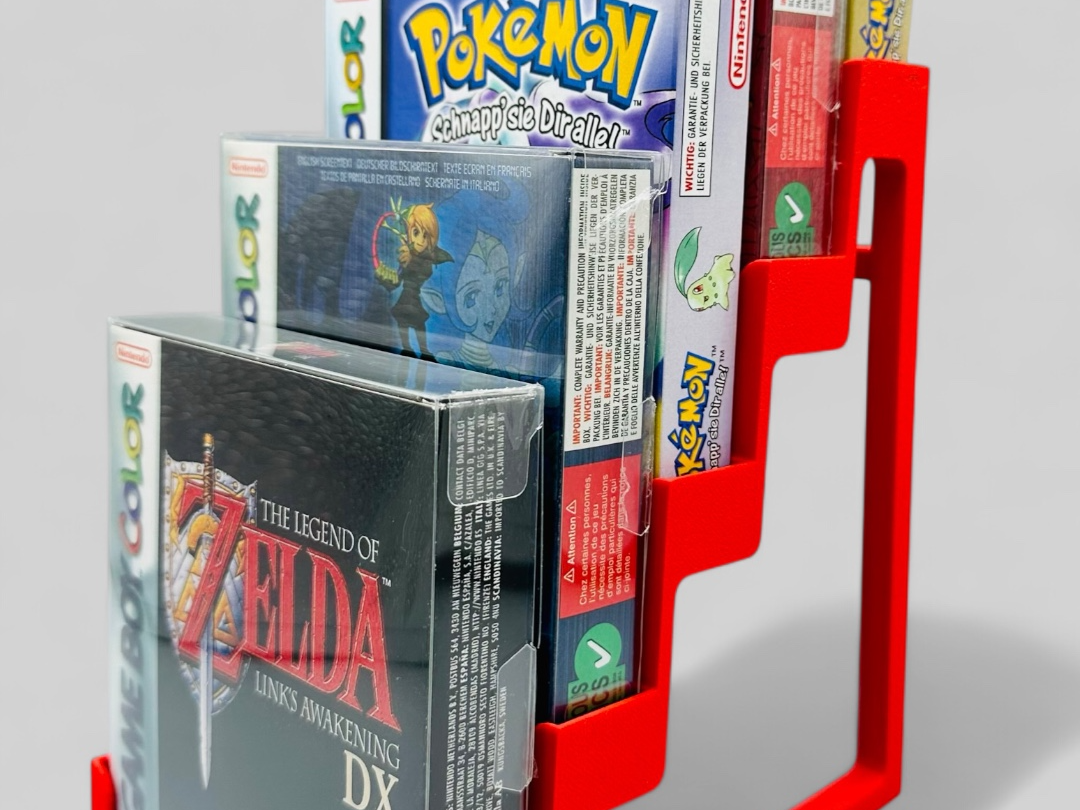 Spielehalter Game Stand – #18 GB Color Box Karton