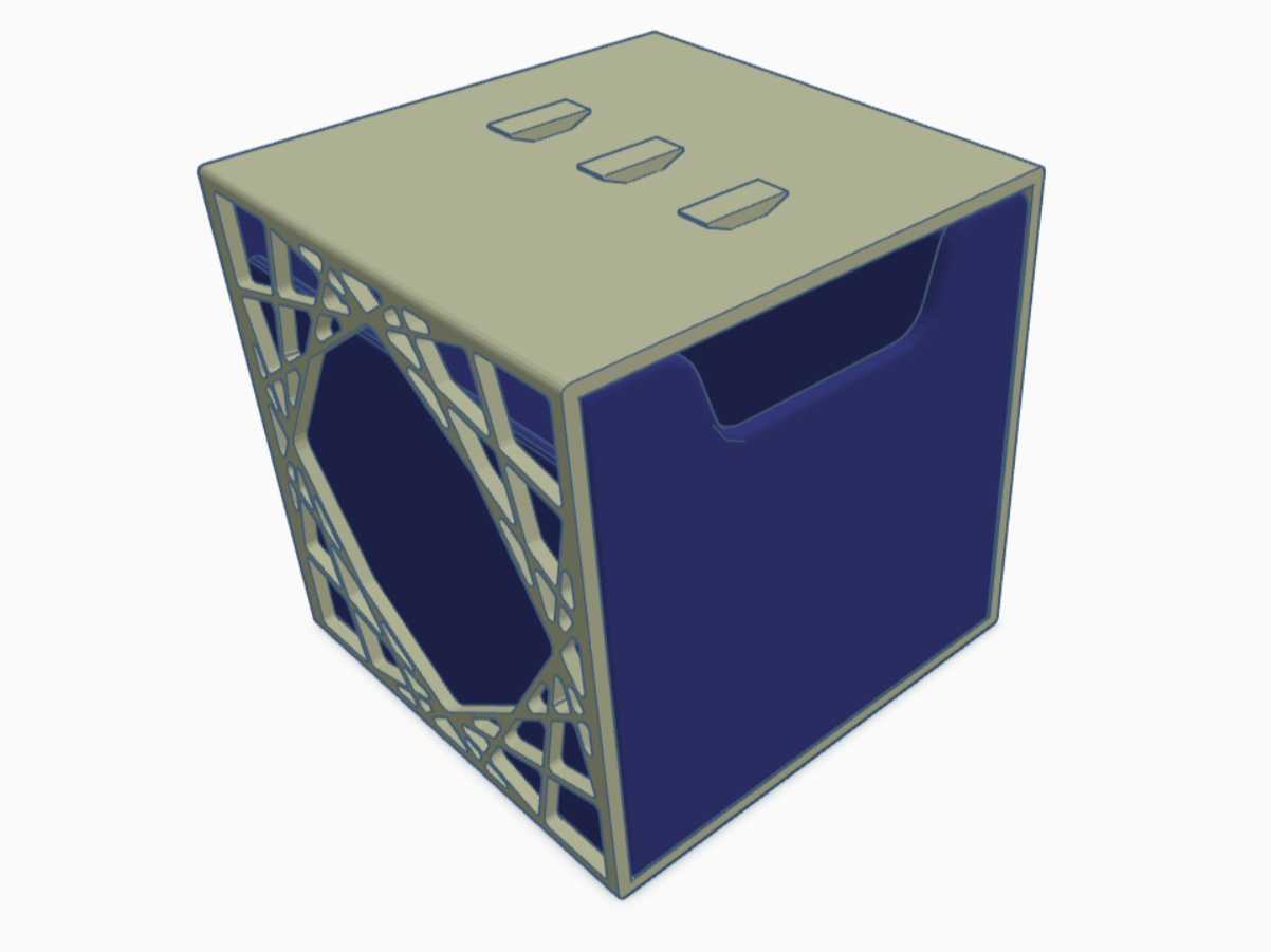 Stackable small parts drawer