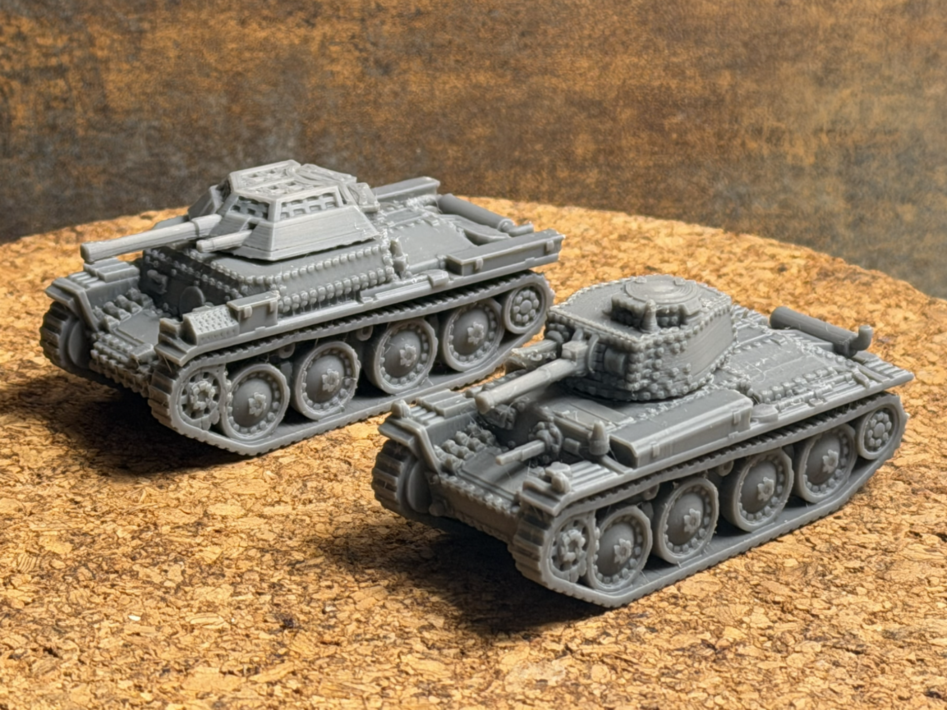 Panzer 38(t) (+Scout Version) - Pz38轻型坦克(+侦察型)