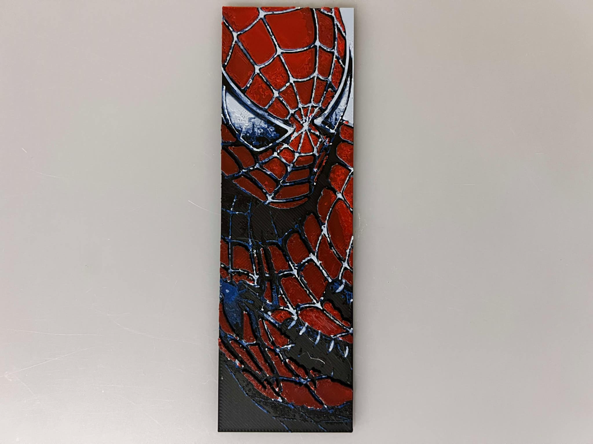 Spiderman Beginning Symbiote to Venom - Bookmark