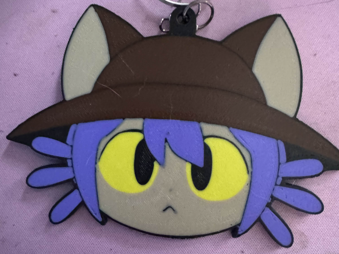 Niko Oneshot Keychain
