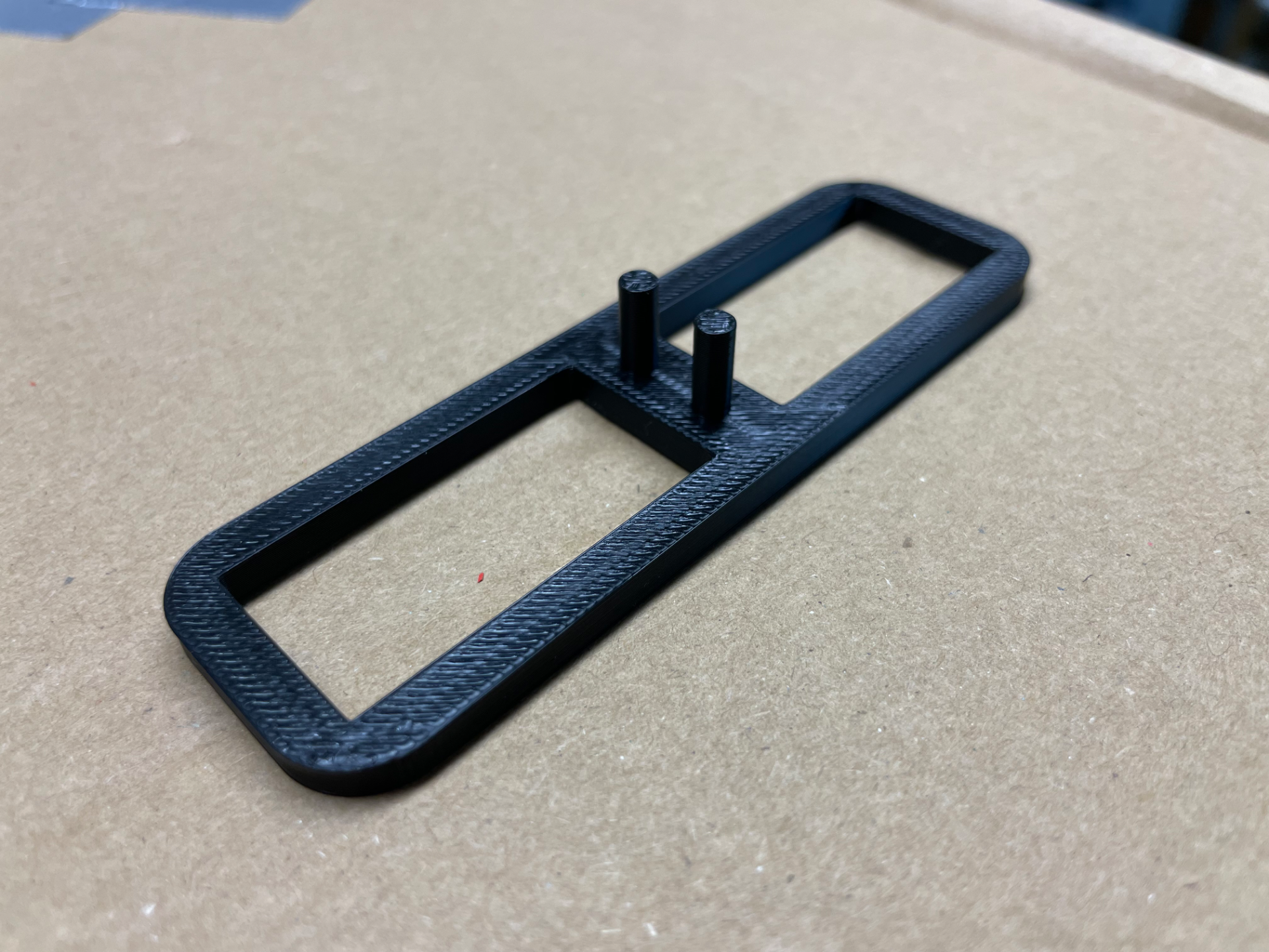 Deckclip 4mm Dielen Abstände
