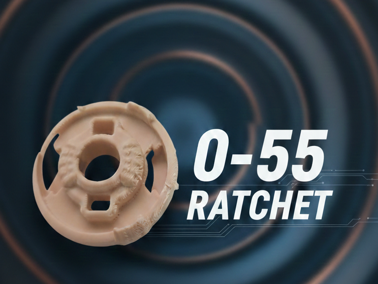 0-55 Simple ratchet