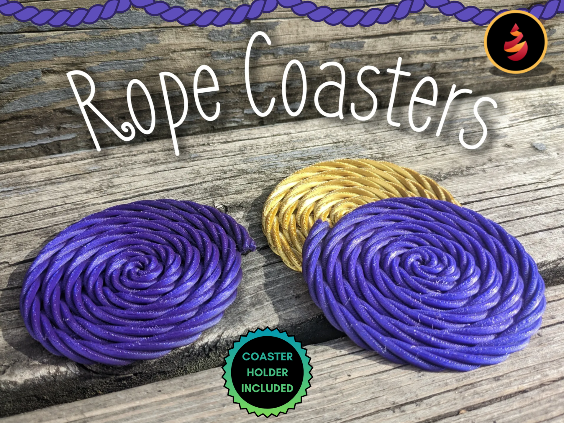 Rope Coasters