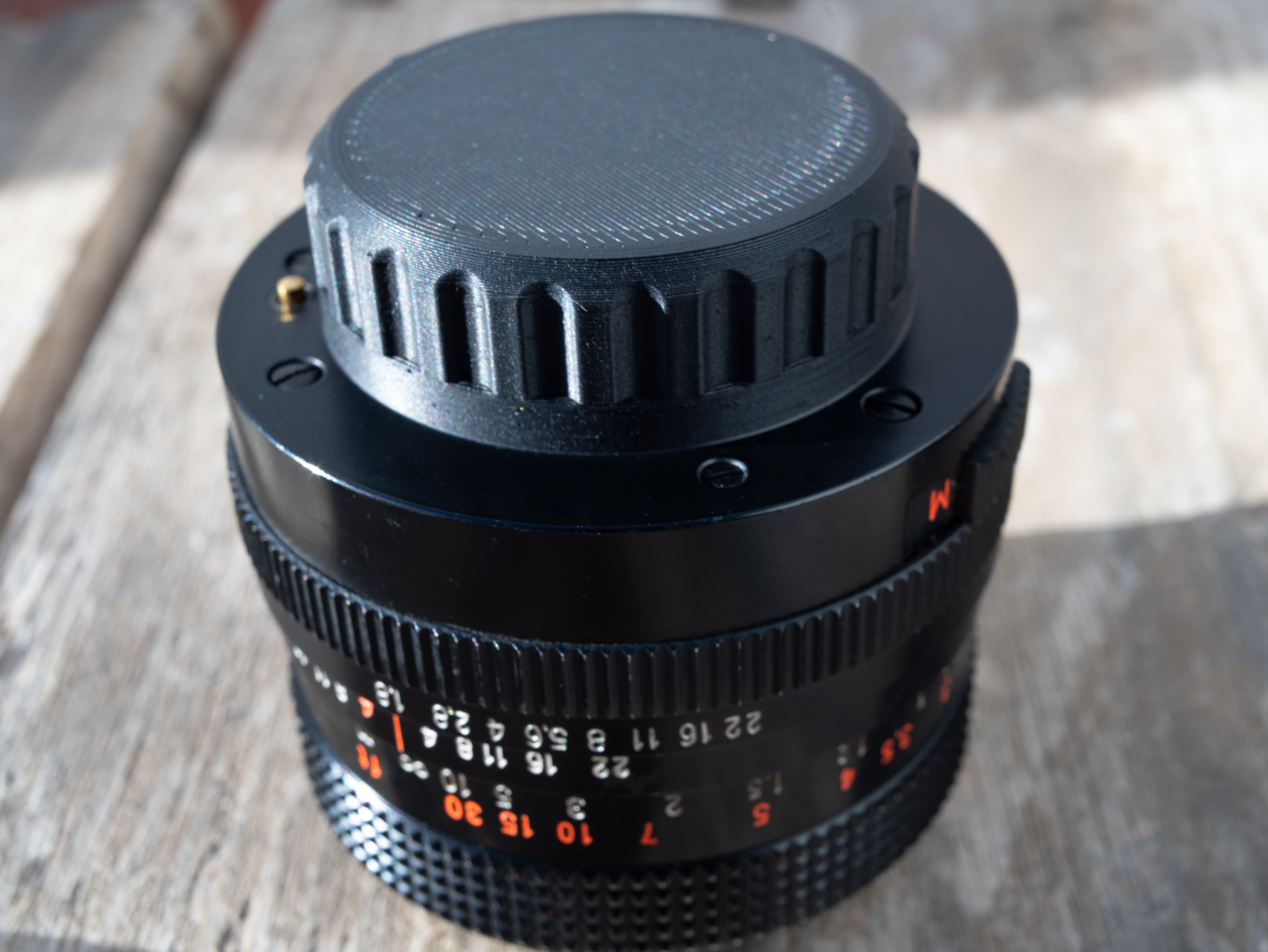 M42 Screw Lens Cap | DRK LAB Precision Fit