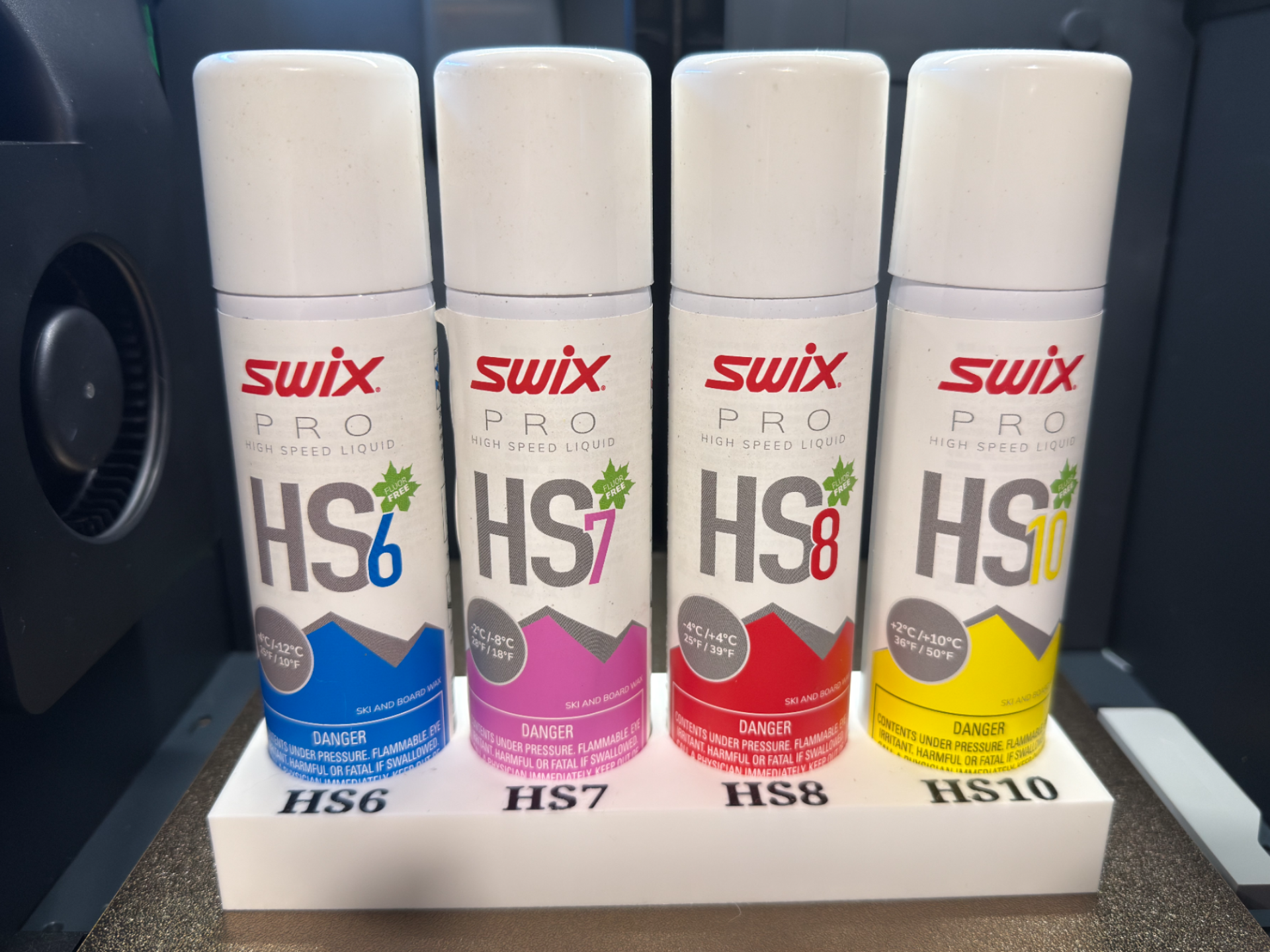 Swix HS Spray Wax Holder