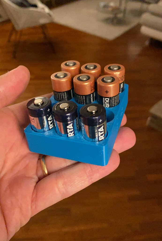 CR123A / CR123 Battery Holder