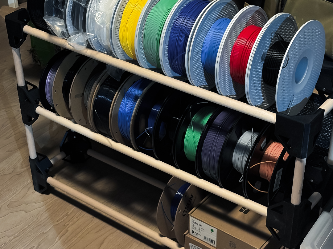 DIY Filament Regal (Modular erweiterbar)