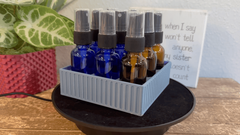 1 oz Essential Oils Tray - 9ct and 6ct
