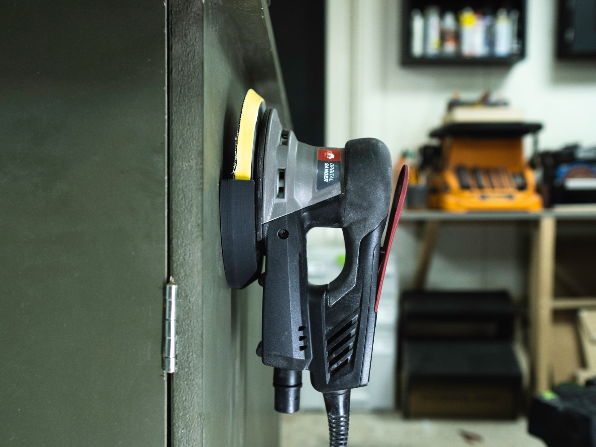 150mm Sander Wall Mount