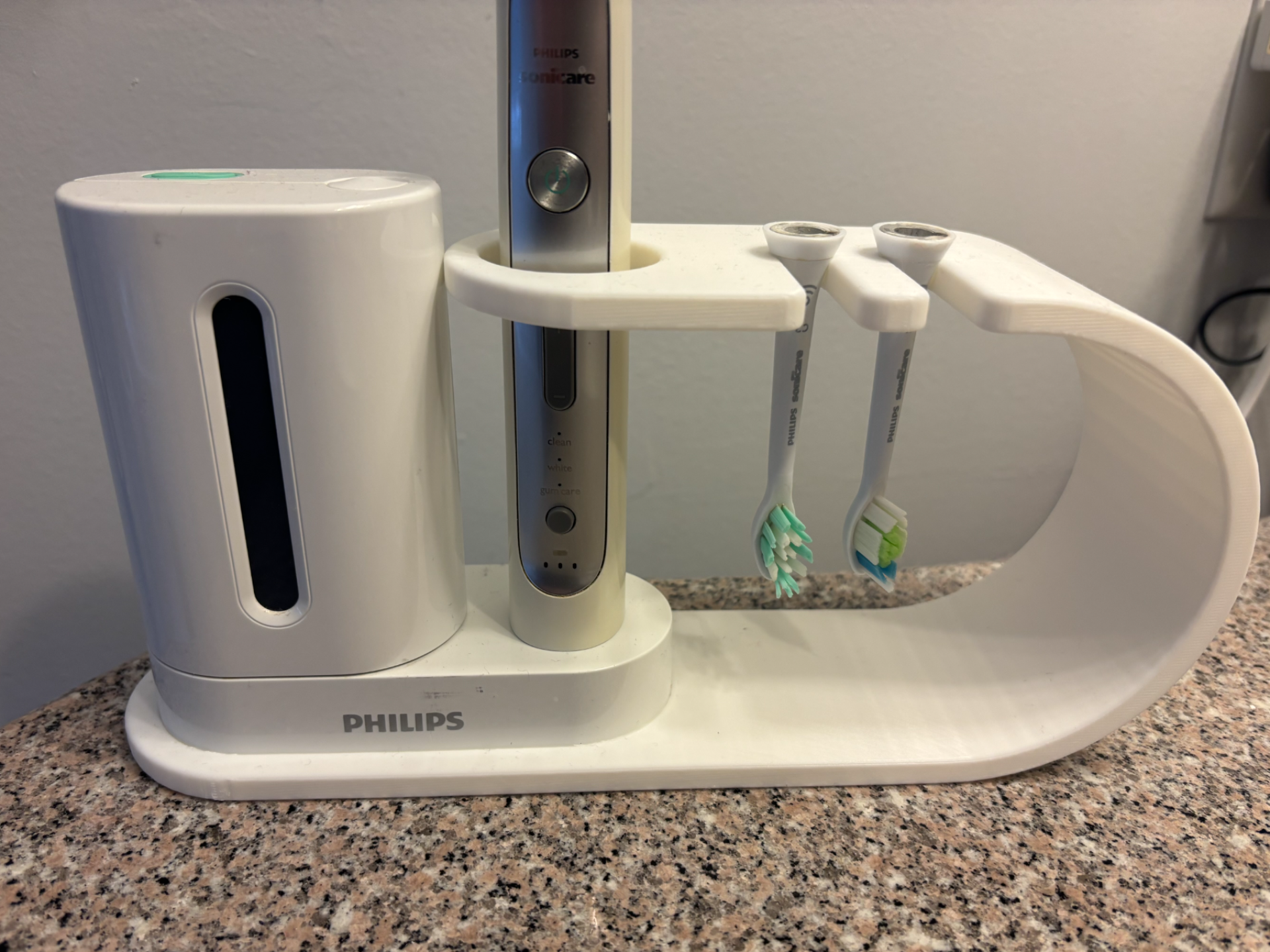Brush Holder - Sonicare UV Sanitizer Base