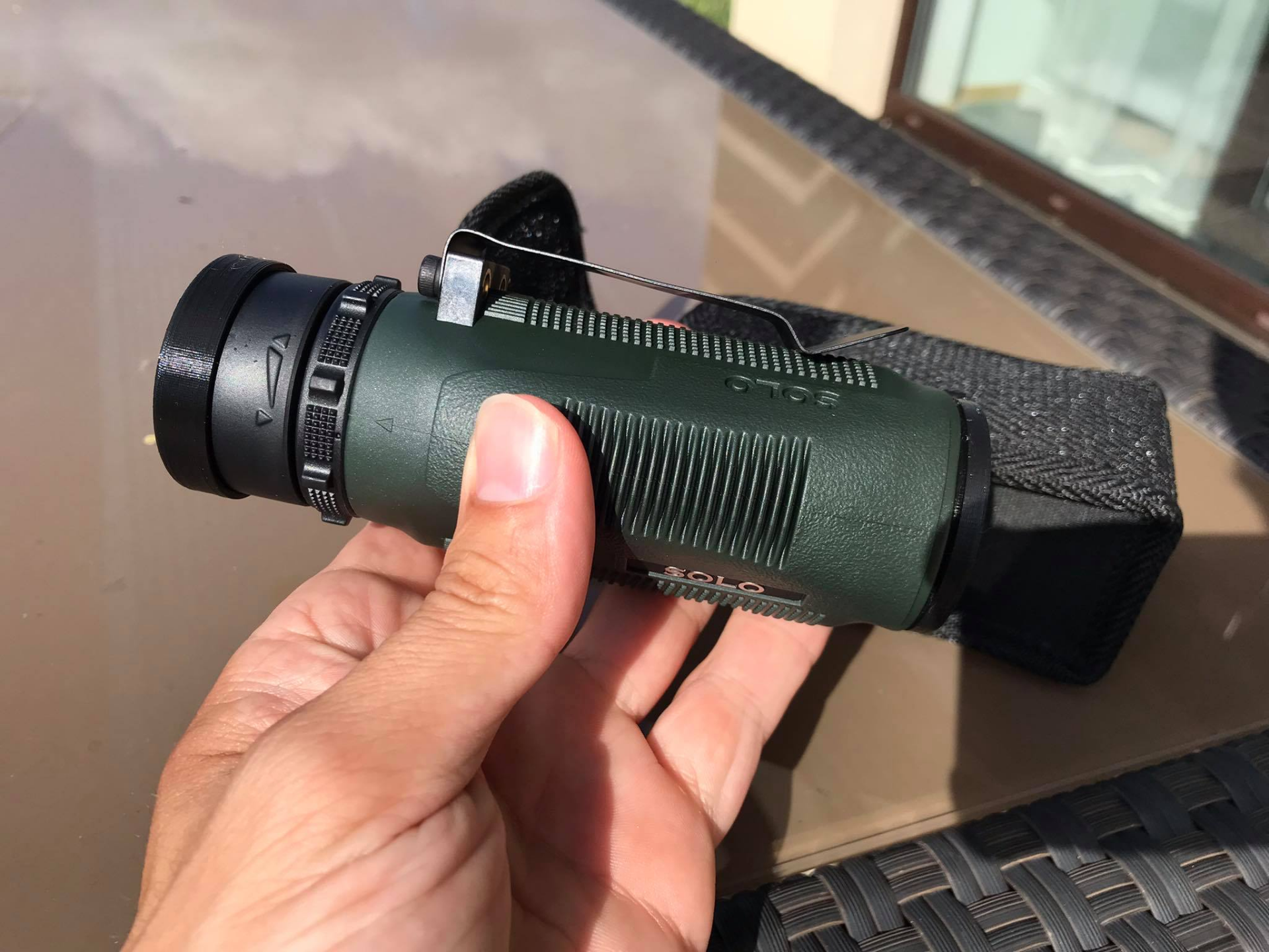 VORTEX SOLO COVER CAP (8X36 ; 10X36)