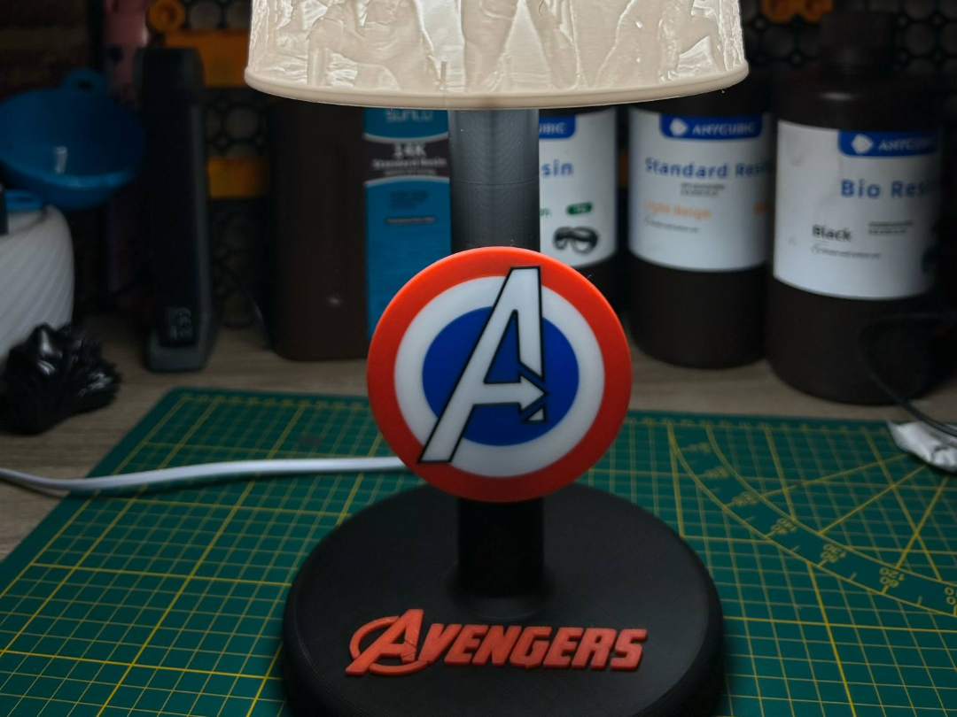 Lampe Avenger E14