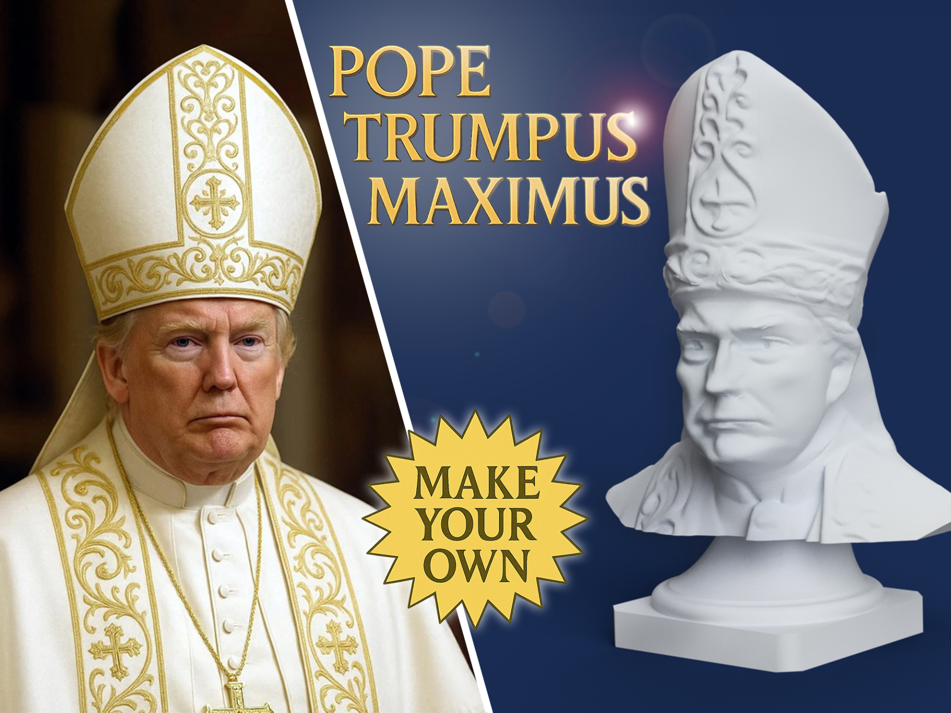 Pope Trumpus Maximus