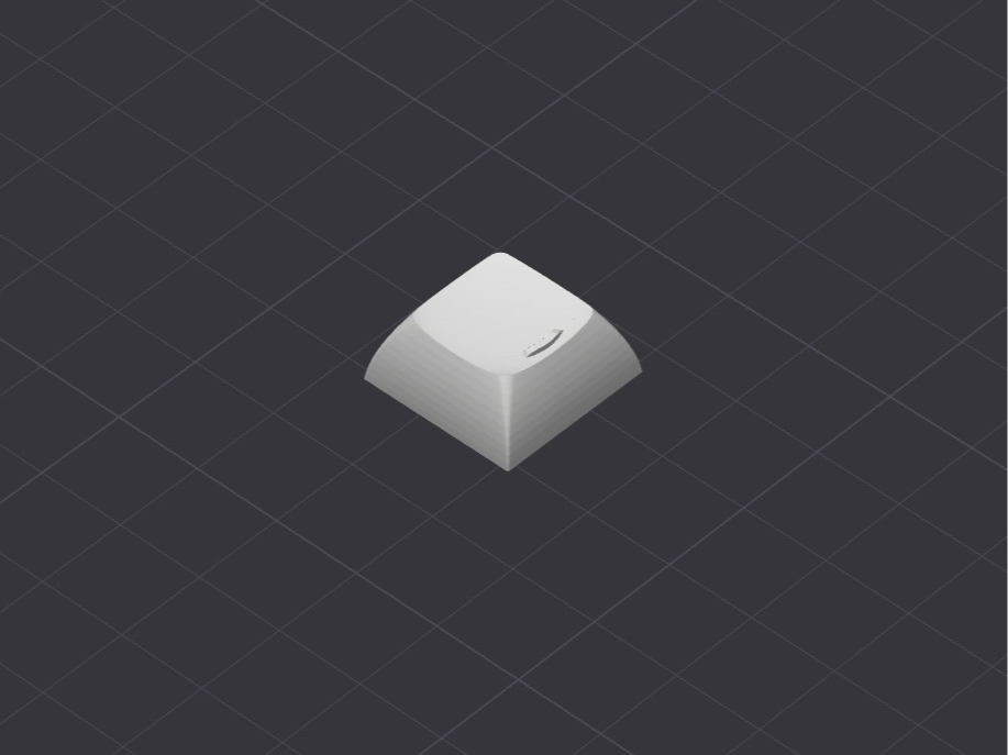 Key Caps (DSA) Blanks with small bump