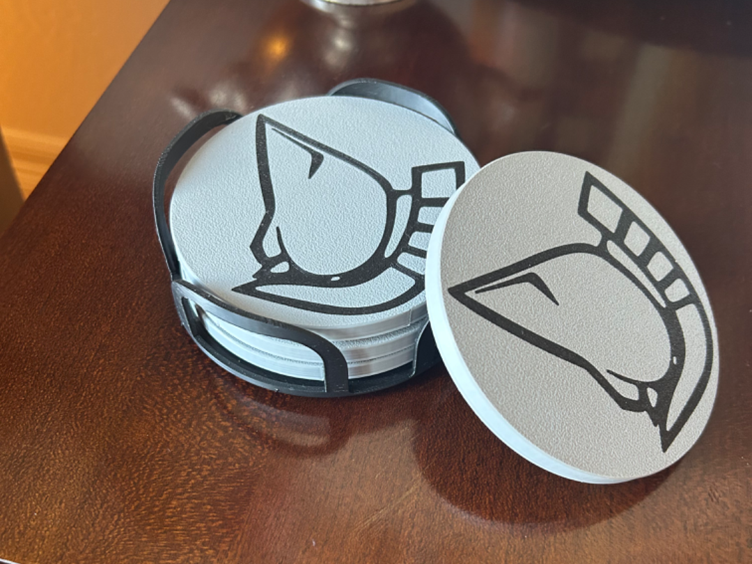centurion coaster with holder