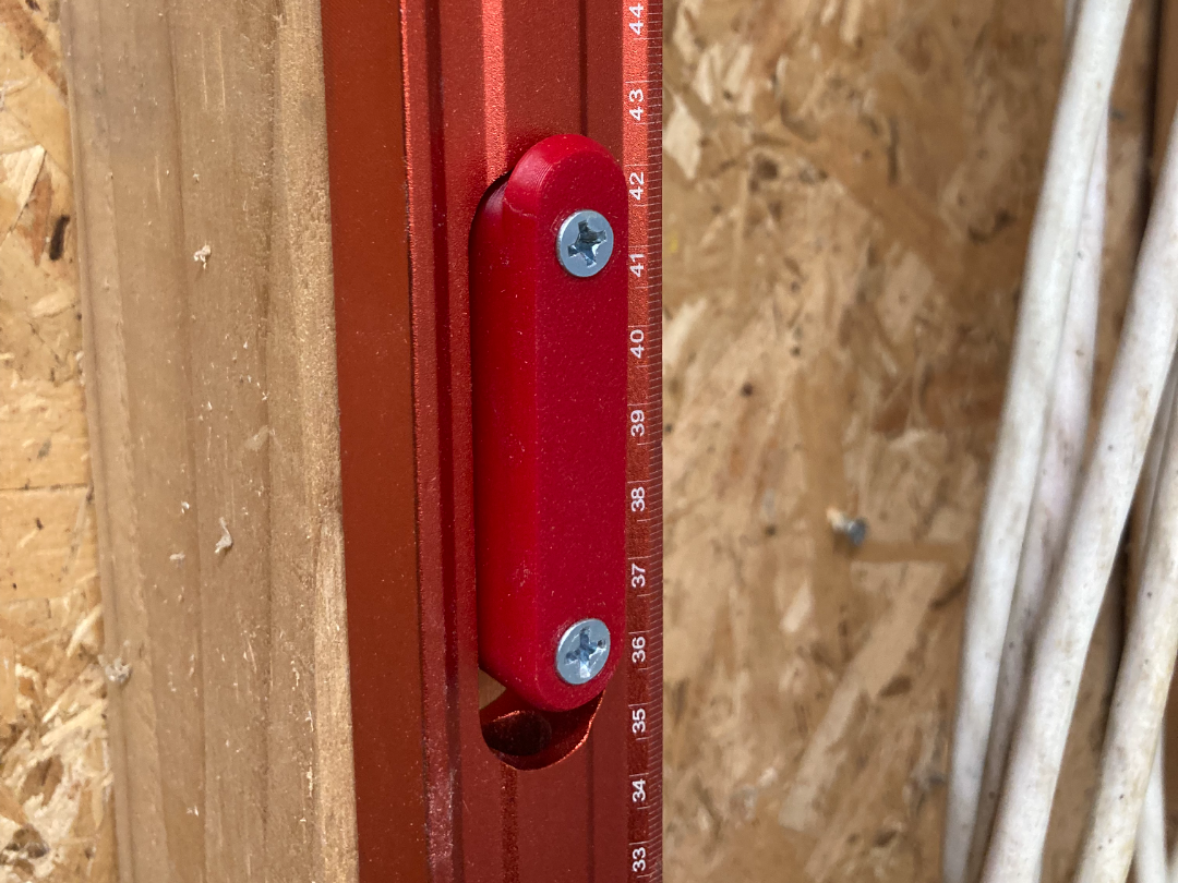 Harbor Freight Aluminum Level Wall Cleat Hanger