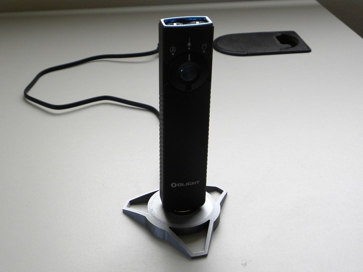 Olight Arkfeld pro/ArkPro flashlight stand