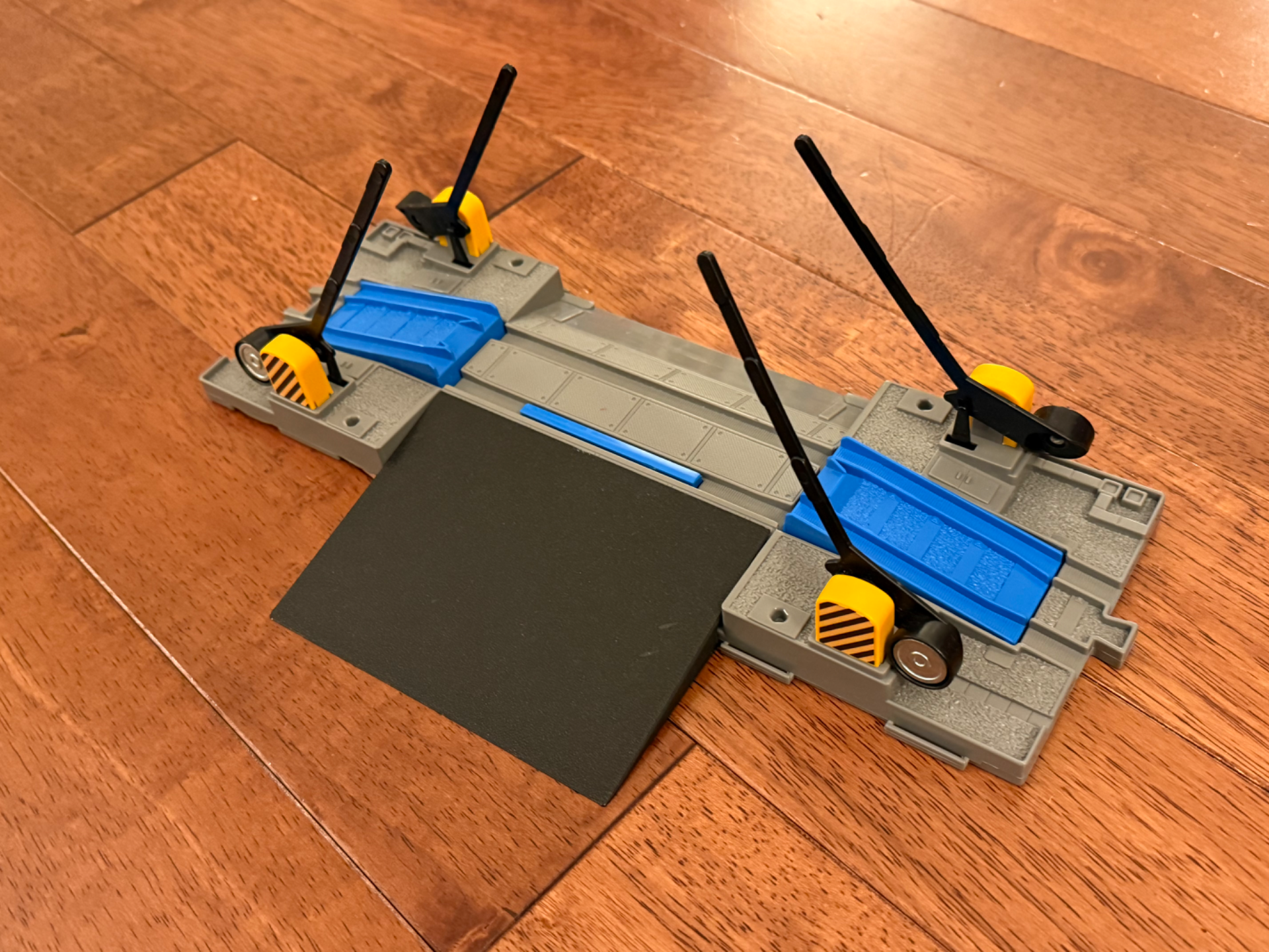 Plarail railroad crossing slope