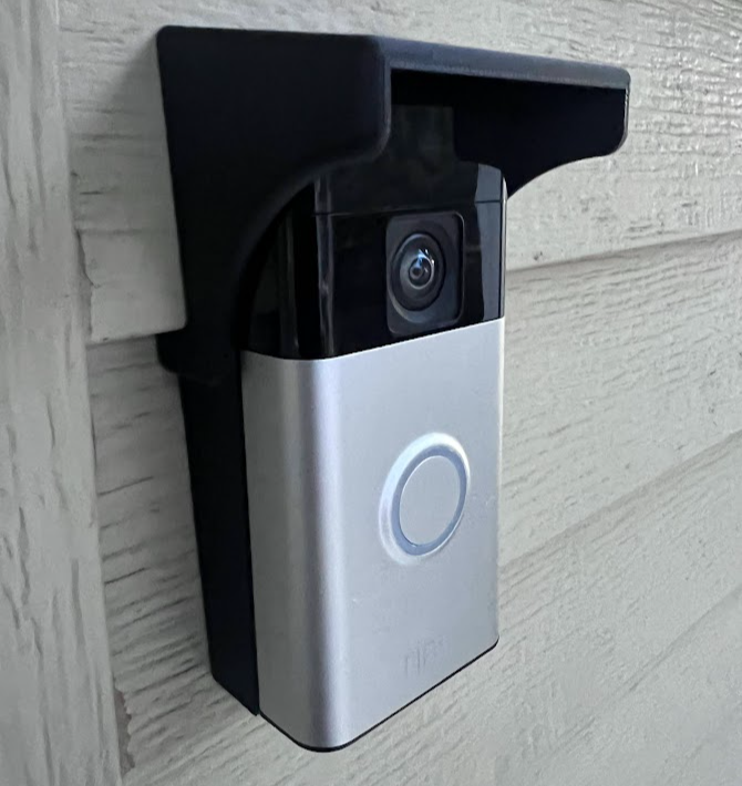 Ring Doorbell Mount With Hood