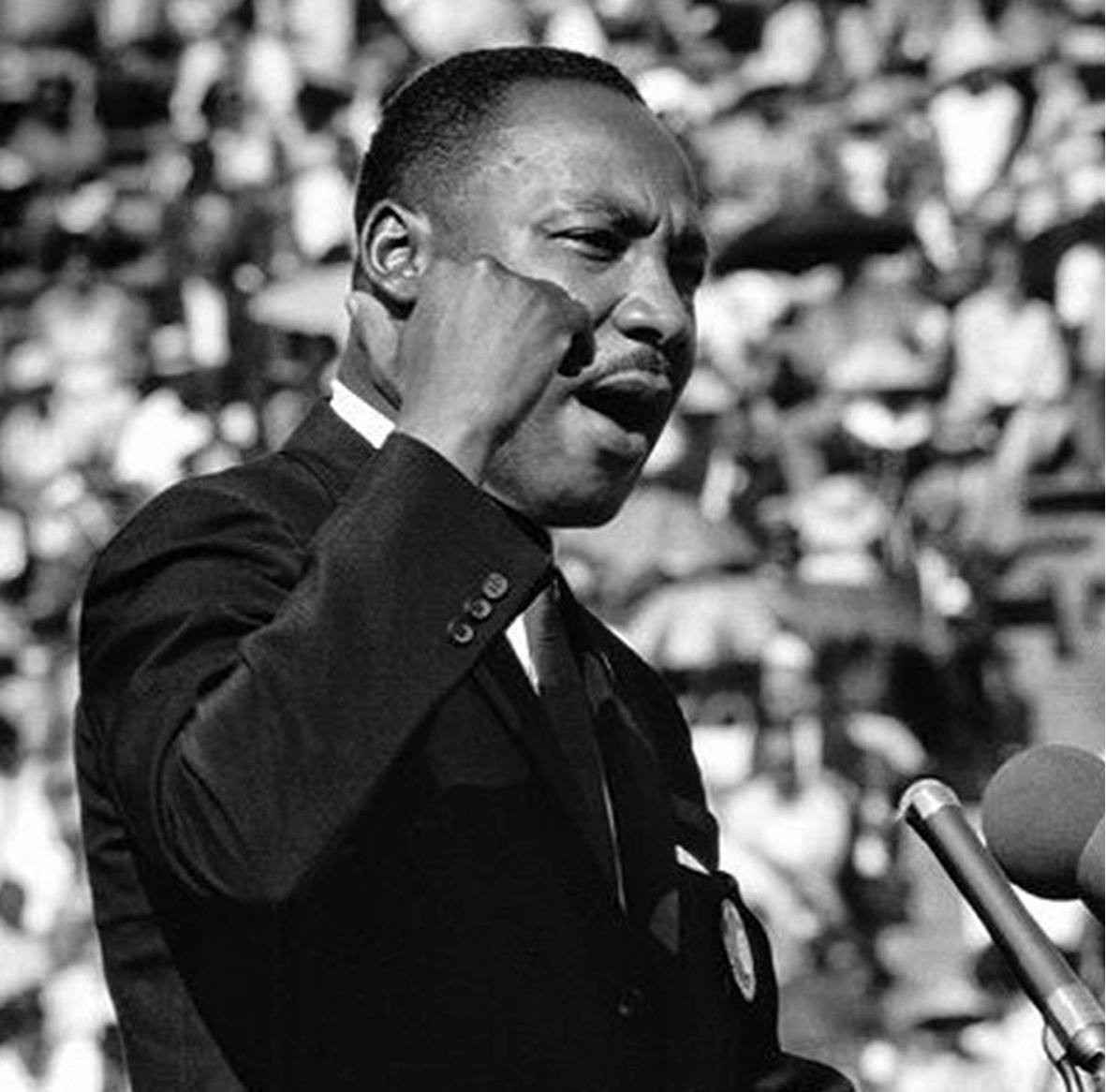 Martin Luther King Jr (Hueforge)