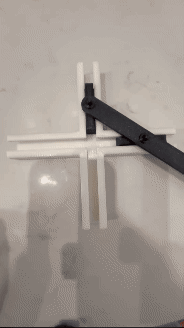 Archimede's Do Nothing Machine (ellipsograph)