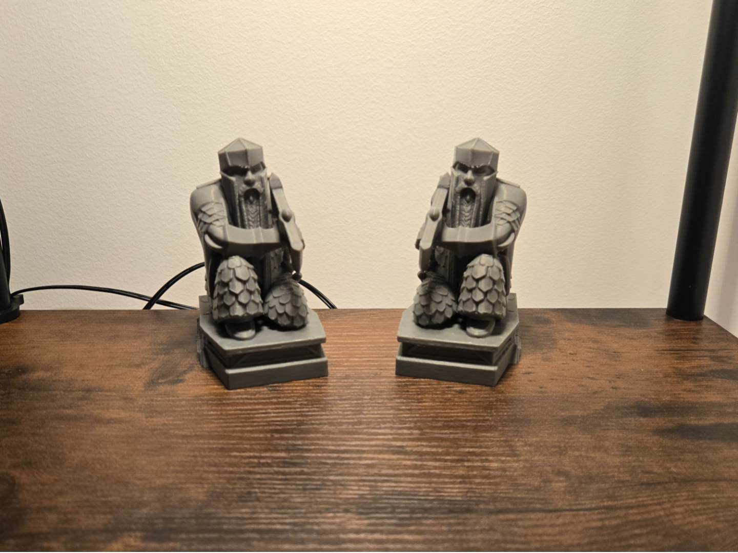 Lord Of The Rings/ The Hobbit Erebor Dwarf Statues