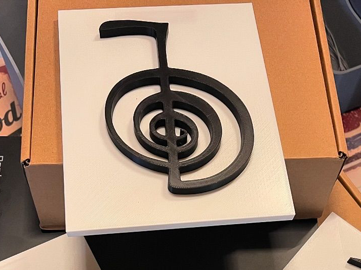 CHO KU REI Frame – Reiki Symbol