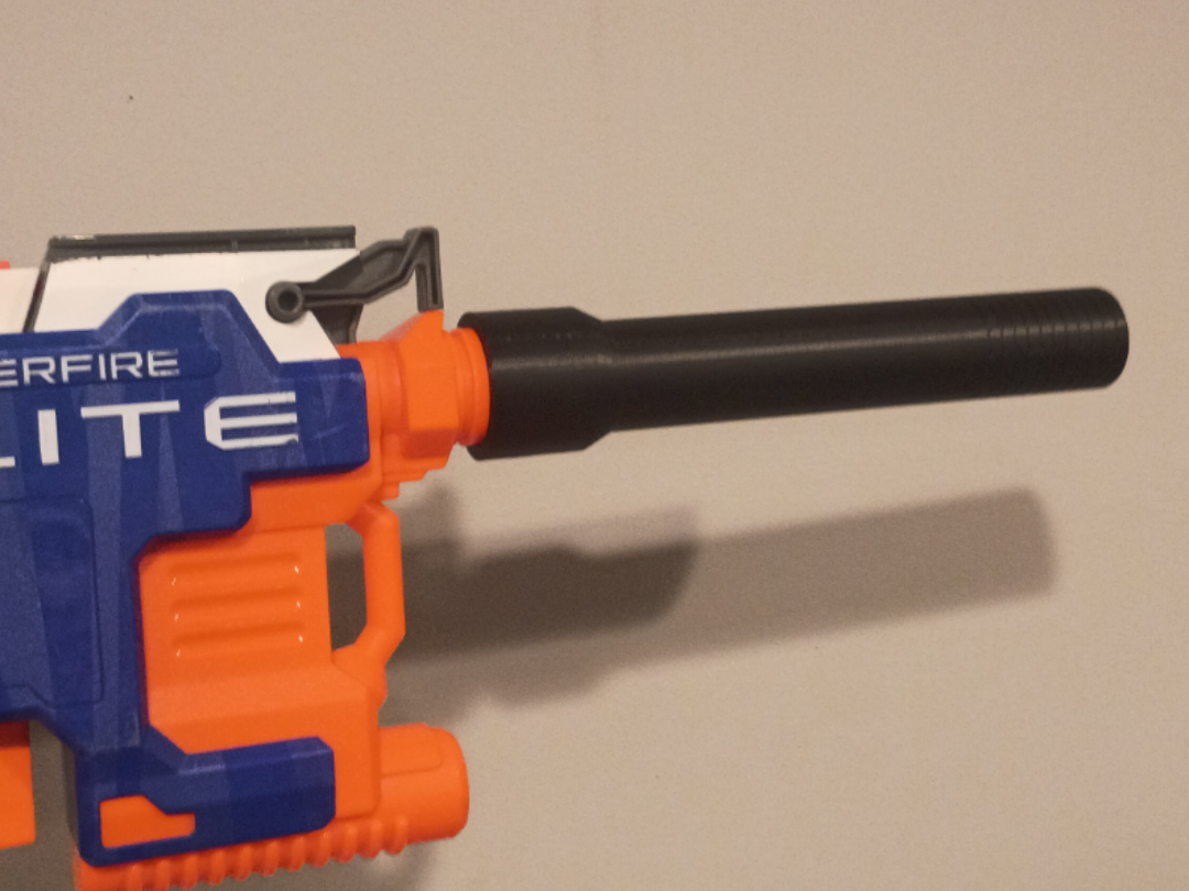 hyper nerf gun barrel