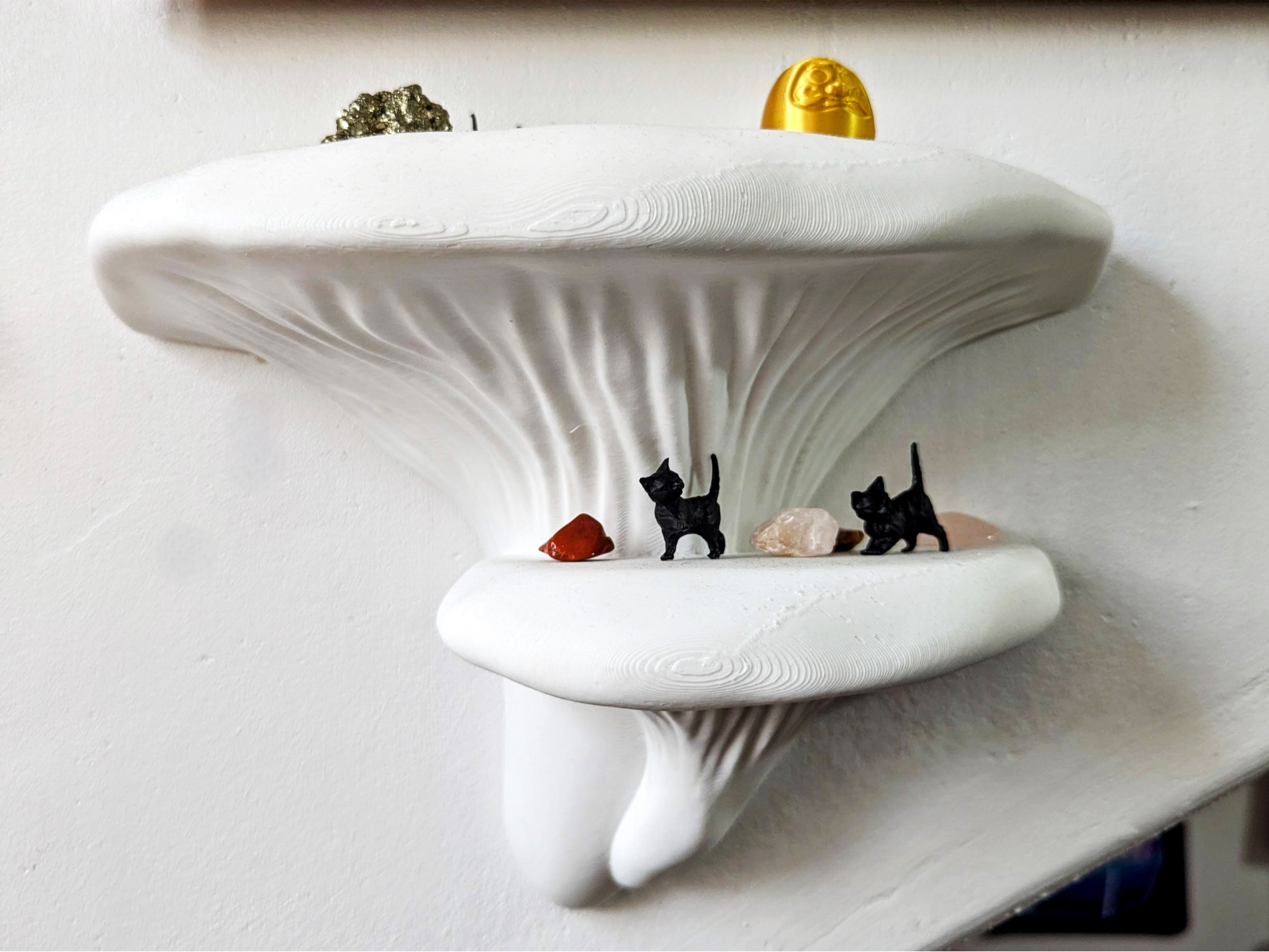 Mushroom Shelf