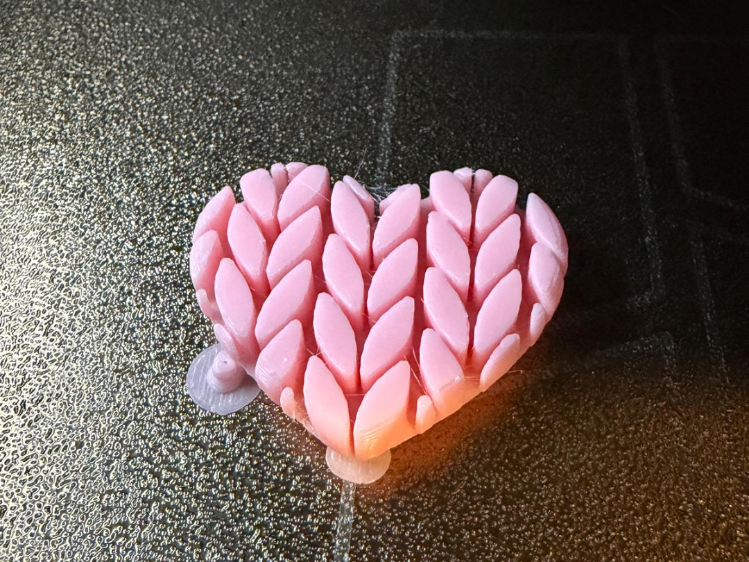 Coeur structuré