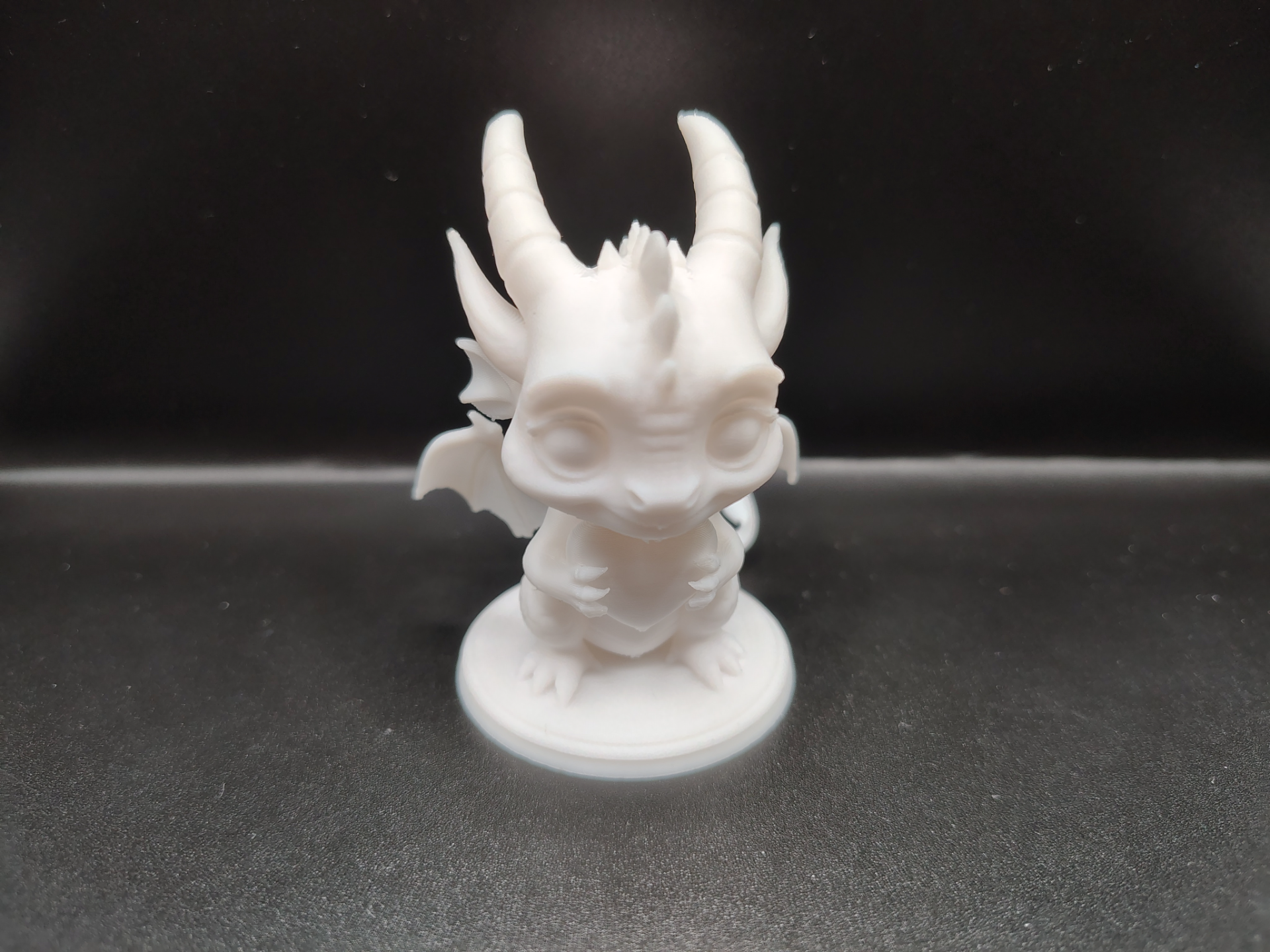 Chibi Baby Dragon with Heart